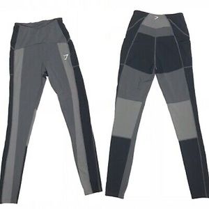 Gymshark Colorblock leggings